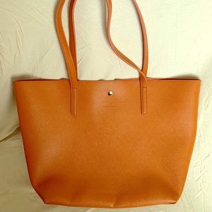 Large Beige Tote